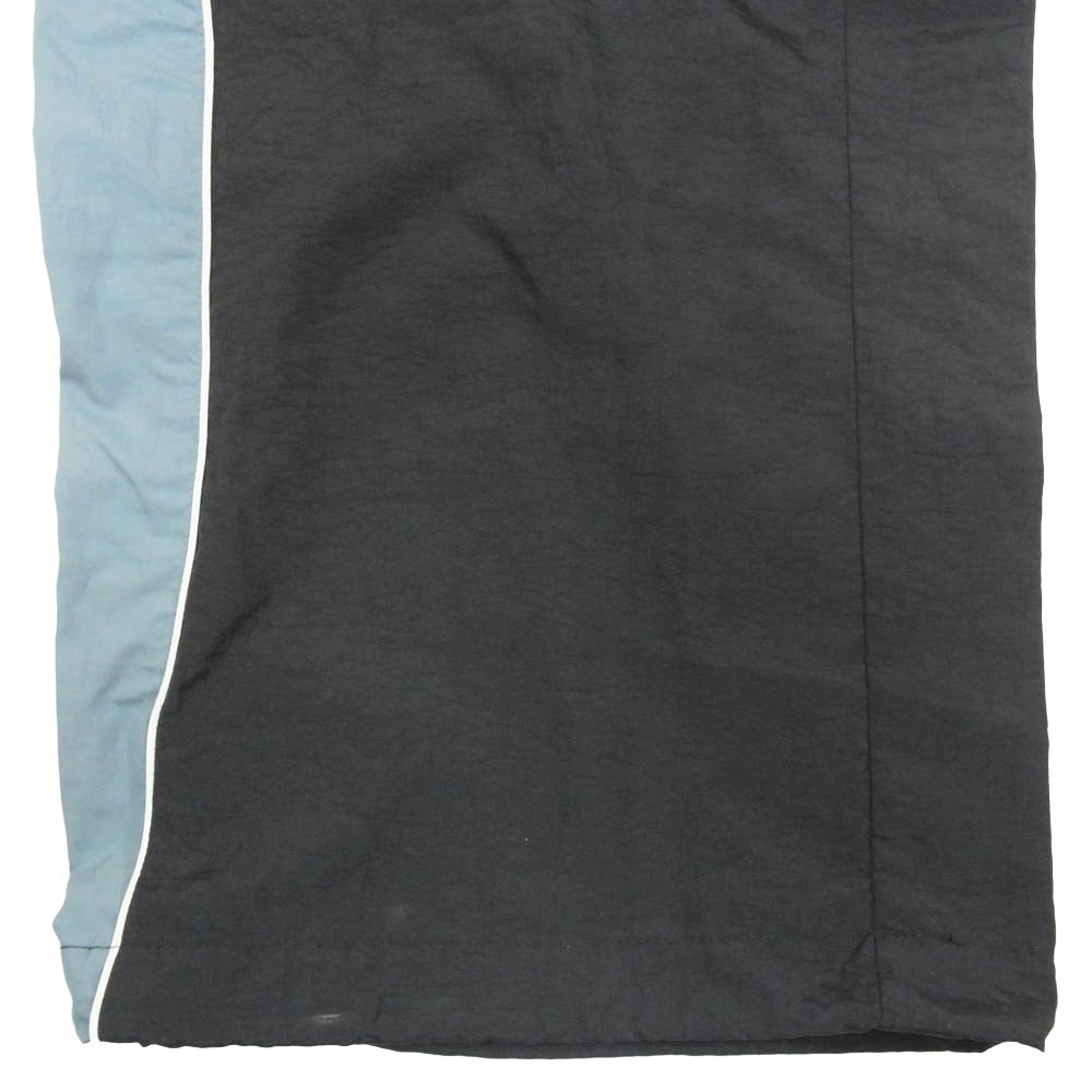 WIND AND SEA ウィンダンシー WDS-O-SPST-24-Q4-SU-01 Piping Track Pants トラック パンツ ブラック系 ブルー系 L【中古】