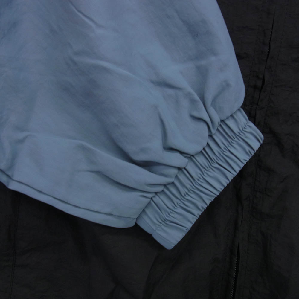 WIND AND SEA ウィンダンシー WDS-O-SPST-24-Q4-SU-01 Piping Track Jacket トラック ジャケット ブラック系 ライトブルー系 L【中古】