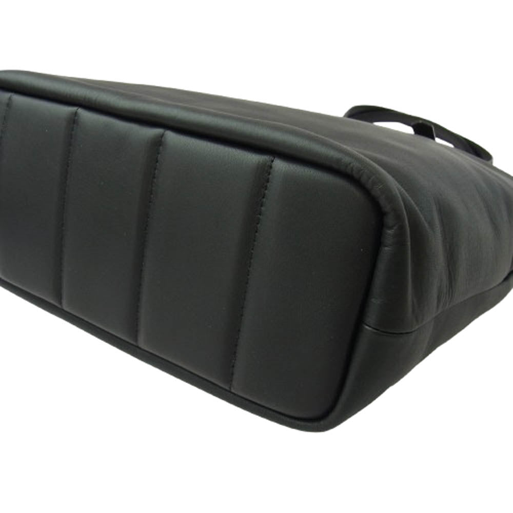 aniary アニアリ 37-02000 Artisan Leather アルティザン レザー トートバッグ ブラック系【極上美品】【中古】