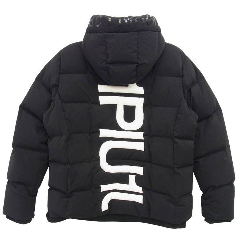 1PIU1UGUALE3 RELAX ダウンジャケット ブラック 1PIU1UGUALE3 RELAX ウノピゥウノウグァーレトレ リラックス