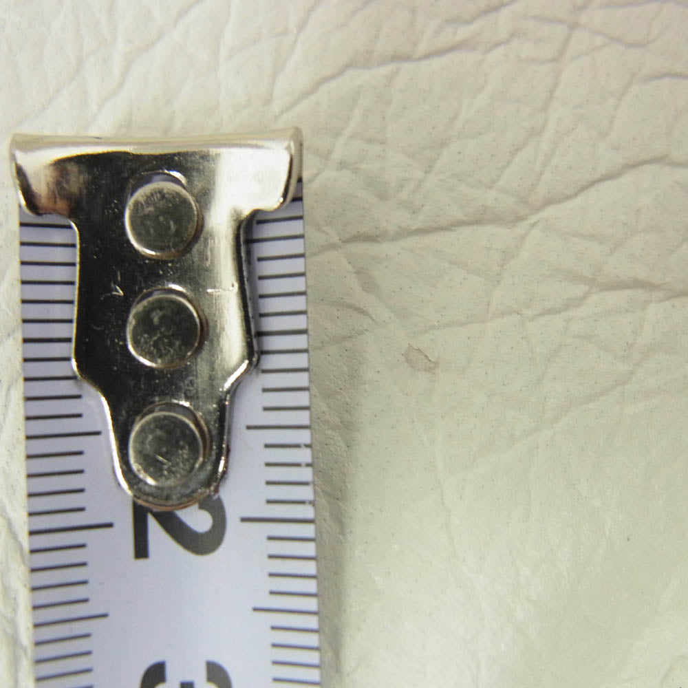 ADDICT CLOTHES アディクトクローズ ad-04 DEERSKIN RESISTANCE JACKET ディアスキン レザー ライダース ジャケット ホワイト系 46【中古】