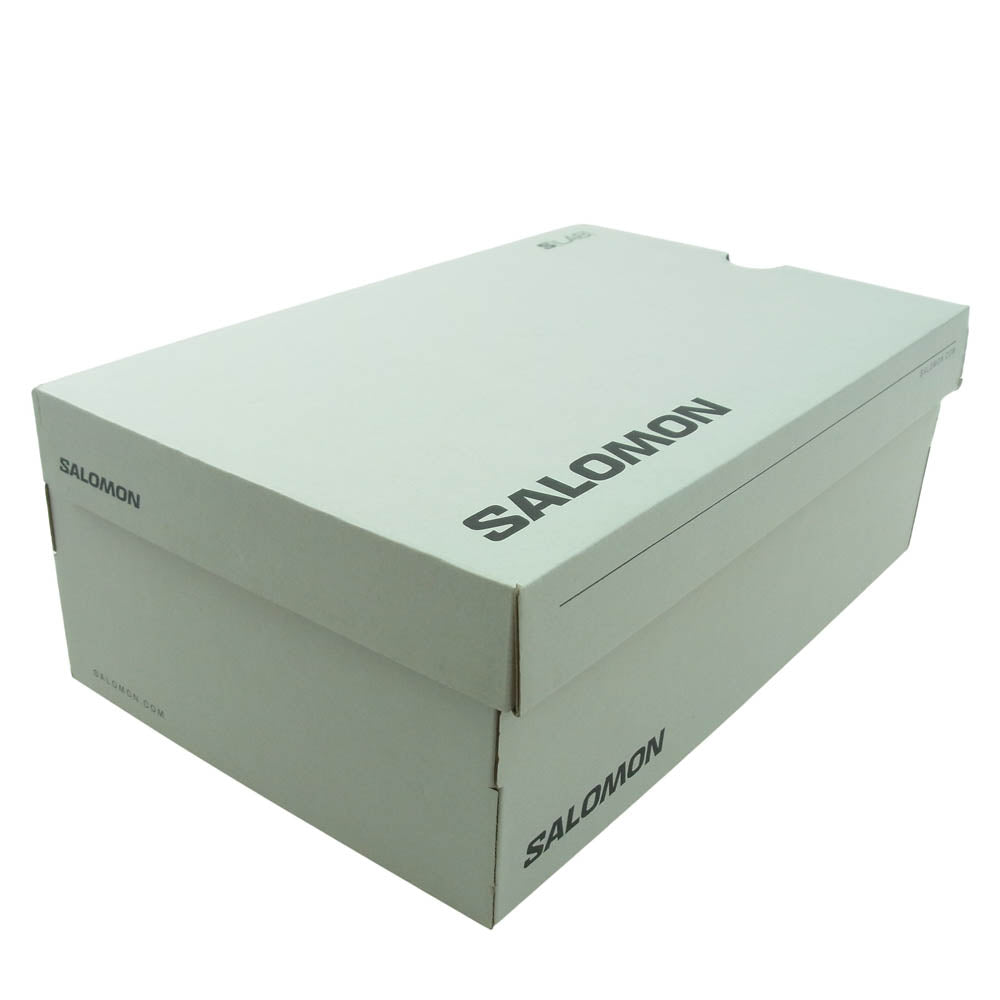 salomon サロモン 473760 S/LAB SPECTUR スペクター シューズ スニーカー ホワイト系 27cm【極上美品】【中古】