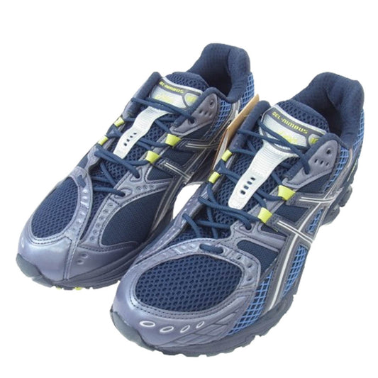 asics アシックス 1203a599-400 SPORTSTYLE GEL-NIMBUS 10.1 アシックス スポーツスタイル ゲル ニンバス 10.1 ローカット スニーカー ブルー系 28.5cm【極上美品】【中古】