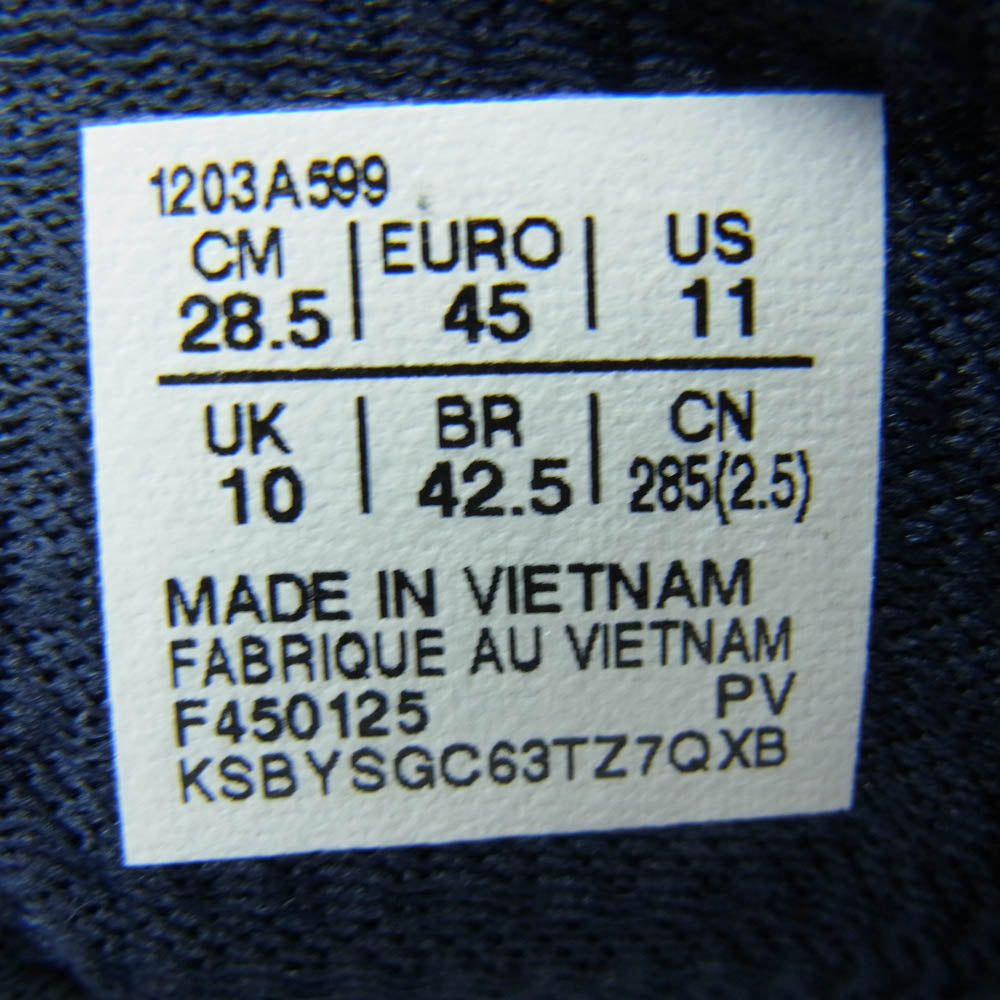 asics アシックス 1203a599-400 SPORTSTYLE GEL-NIMBUS 10.1 アシックス スポーツスタイル ゲル ニンバス 10.1 ローカット スニーカー ブルー系 28.5cm【極上美品】【中古】