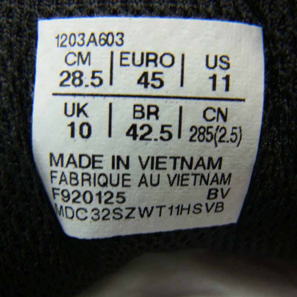 asics アシックス 1203a603.002 SPORTSTYLE GEL-K1011 アシックス スポーツスタイル ゲル K1011 ローカット スニーカー ダークグレー系 28.5cm【極上美品】【中古】