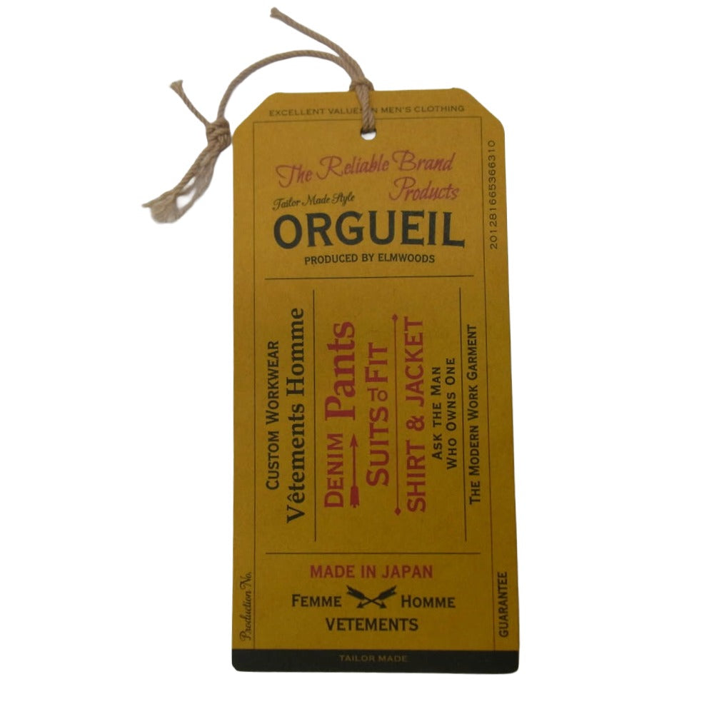 ORGUEIL オルゲイユ OR-1084 British Army Trousers ブリティッシュ アーミー トラウザーズ パンツ カーキ系 34【中古】