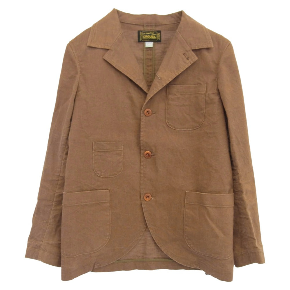 ORGUEIL オルゲイユ OR-4227C Persimmon Juice Jacket ジャケット