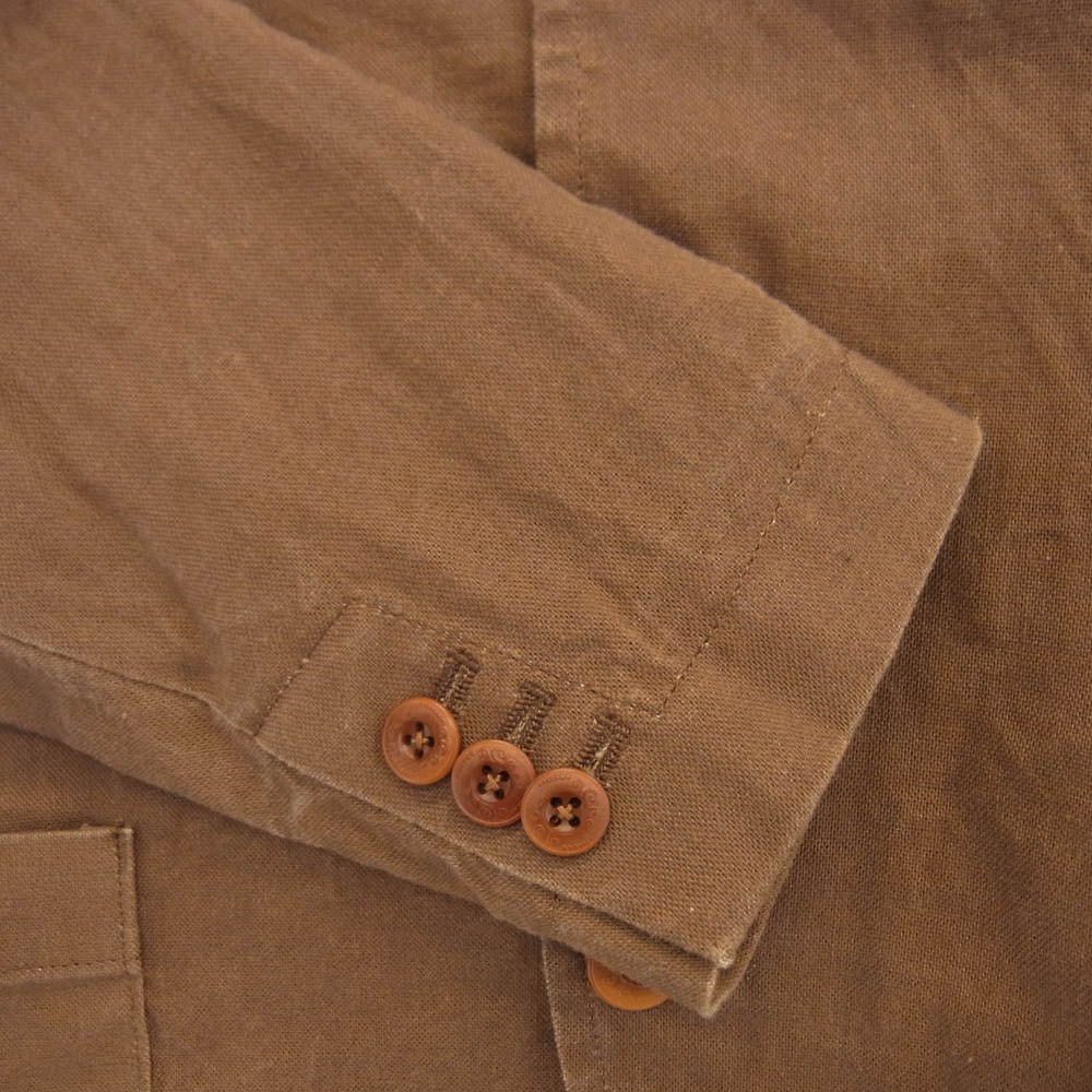 ORGUEIL オルゲイユ OR-4227C Persimmon Juice Jacket ジャケット ブラウン系 38【中古】