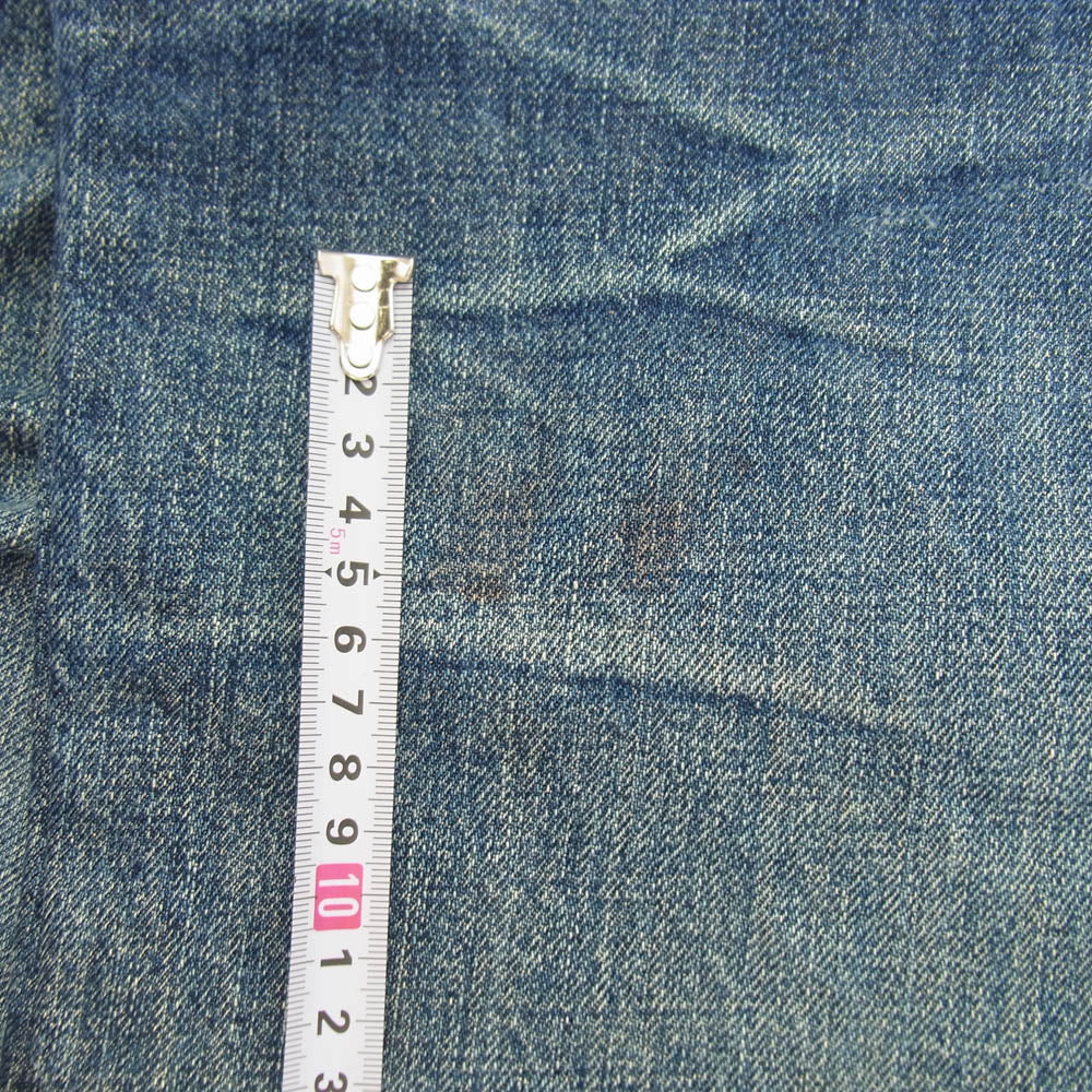 Levi's リーバイス 503BXX 復刻 裏刻印 J22 赤耳 BIG E デニム パンツ W34 インディゴブルー系 34【中古】