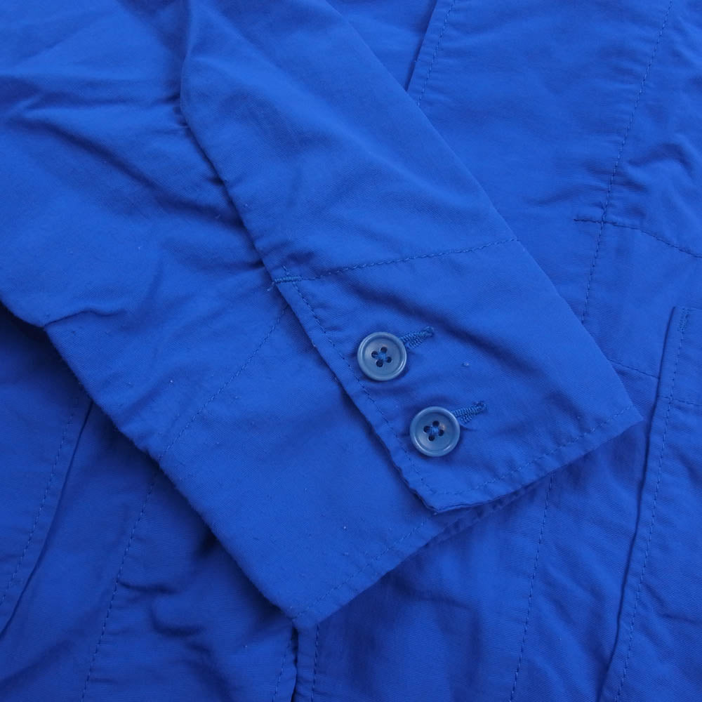 Engineered Garments エンジニアードガーメンツ ナイロン テーラード シャツ ジャケット ブルー系 S【中古】