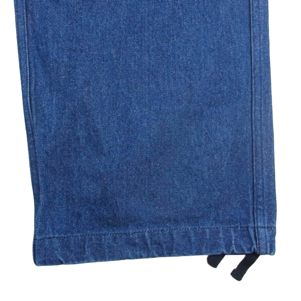 Engineered Garments エンジニアードガーメンツ デニム デッキ カーゴパンツ インディゴブルー系 M【中古】