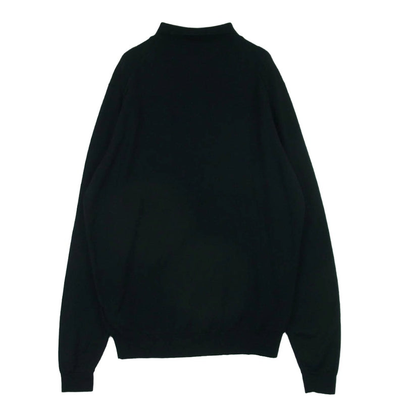 JOHN SMEDLEY ジョンスメドレー ブラック 黒 長袖 ポロシャツ XS JOHN SMEDLEY｜ジョンスメドレー日本公式