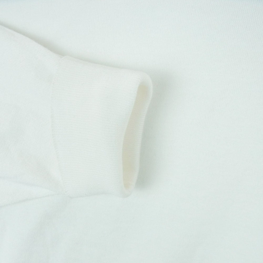 COMOLI コモリ V01-06004 コットン 長袖 Tシャツ カットソー ニット ホワイト系 サイズ表記なし【中古】