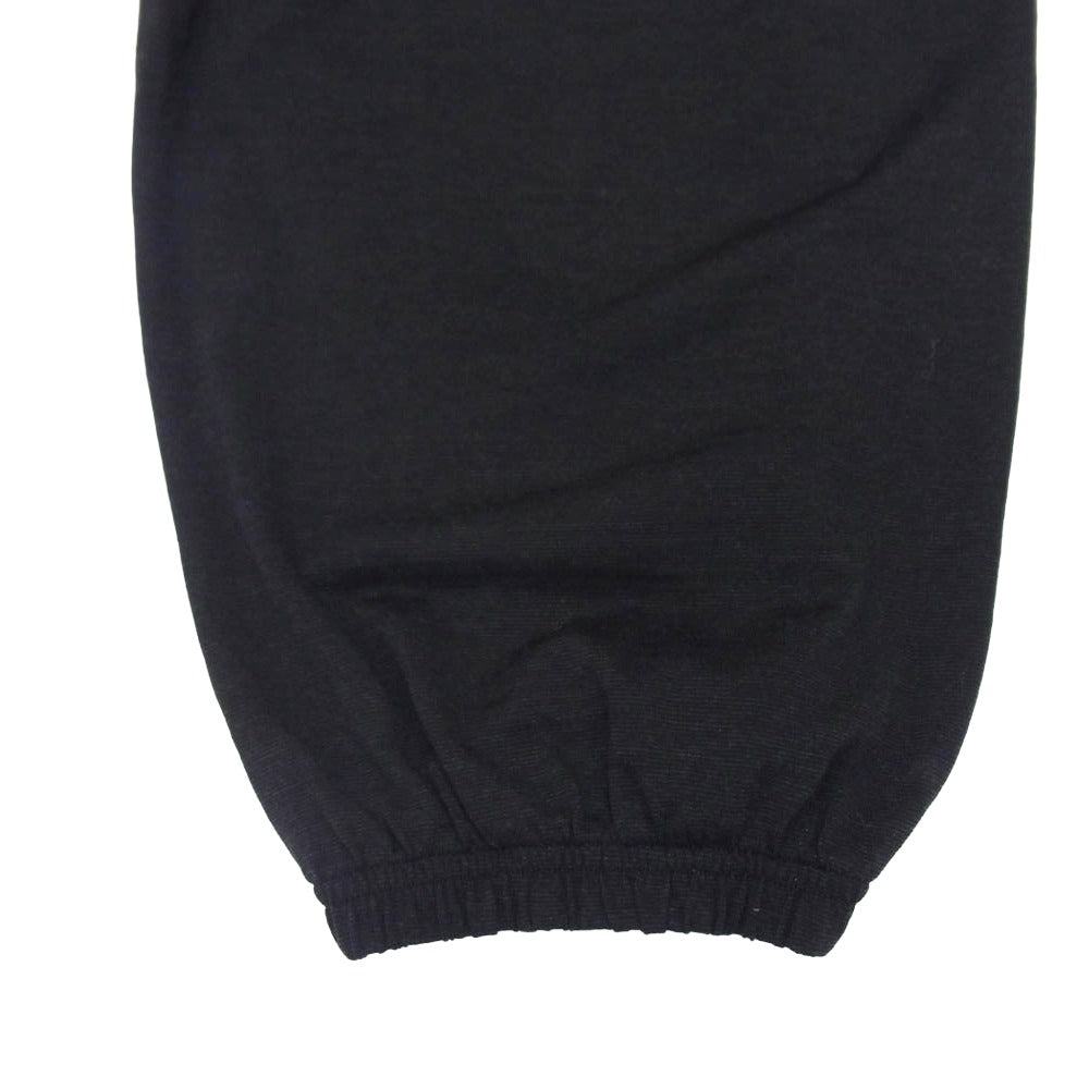 COMOLI コモリ 25SS B01-05030 サマーウール パンツ ブラック系 1【中古】