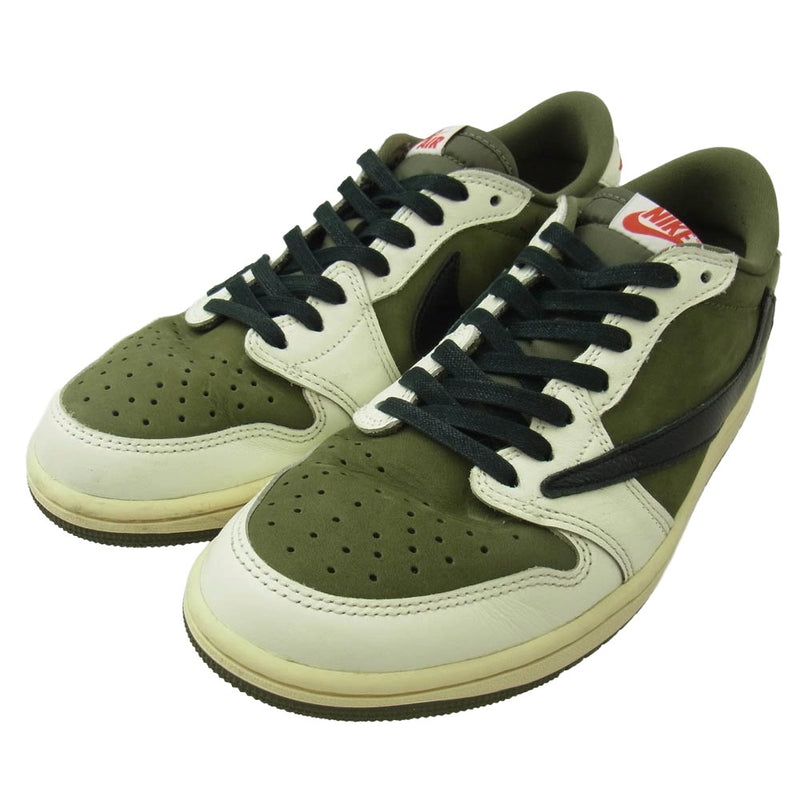 NIKE ナイキ DM7866-200 ×Travis Scott Air Jordan 1 Low OG SP