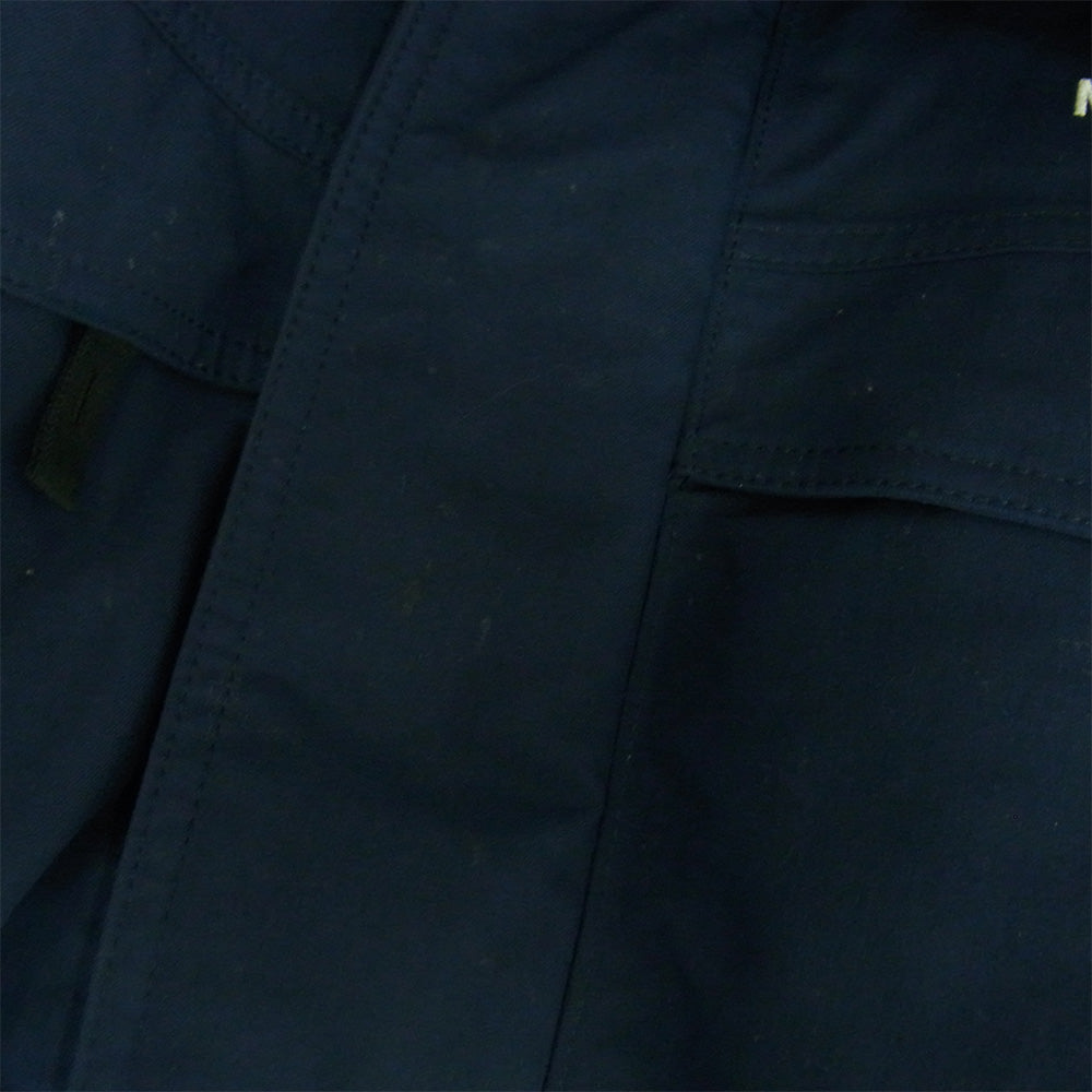 THE NORTH FACE ノースフェイス ND91734 MCMURDO PARKA マクマードパーカー フード付き ダウンジャケット ネイビー系 S【中古】