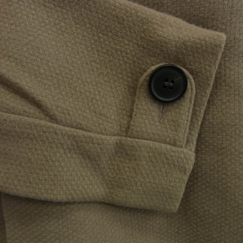 STEPHAN SCHNEIDER ステファンシュナイダー 61.9807692307692 ウール フーデッド チェスターコート ベージュ系【中古】