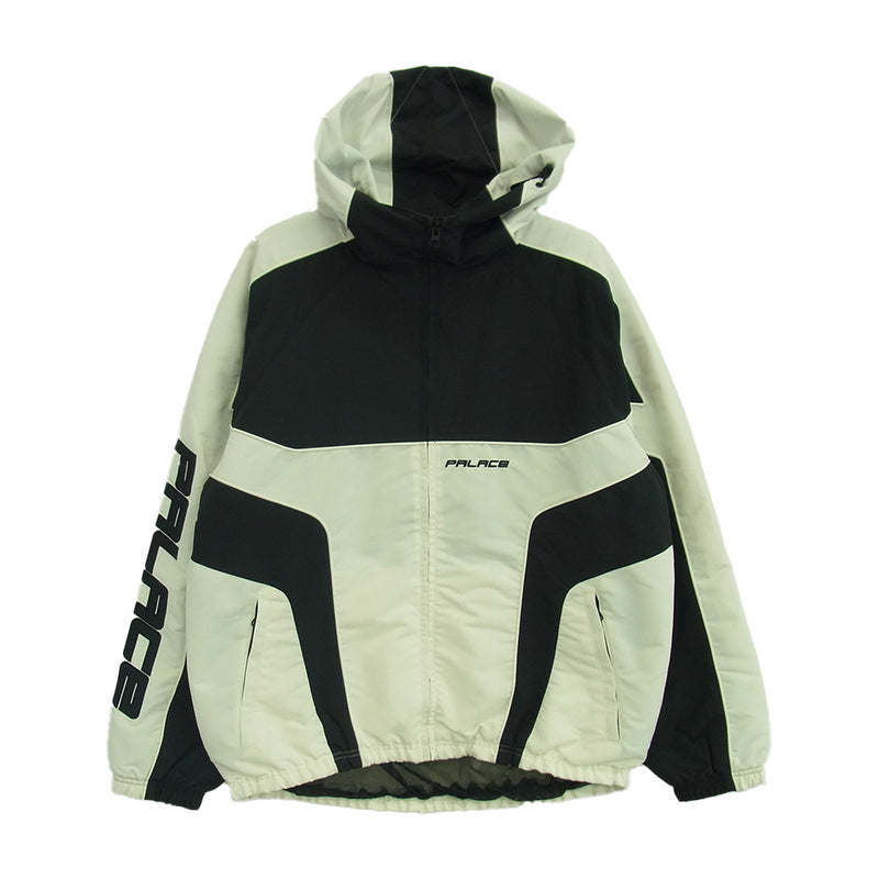PALACE パレス 25SS P28JK051 Piped Hooded Shell Jacket パイプド