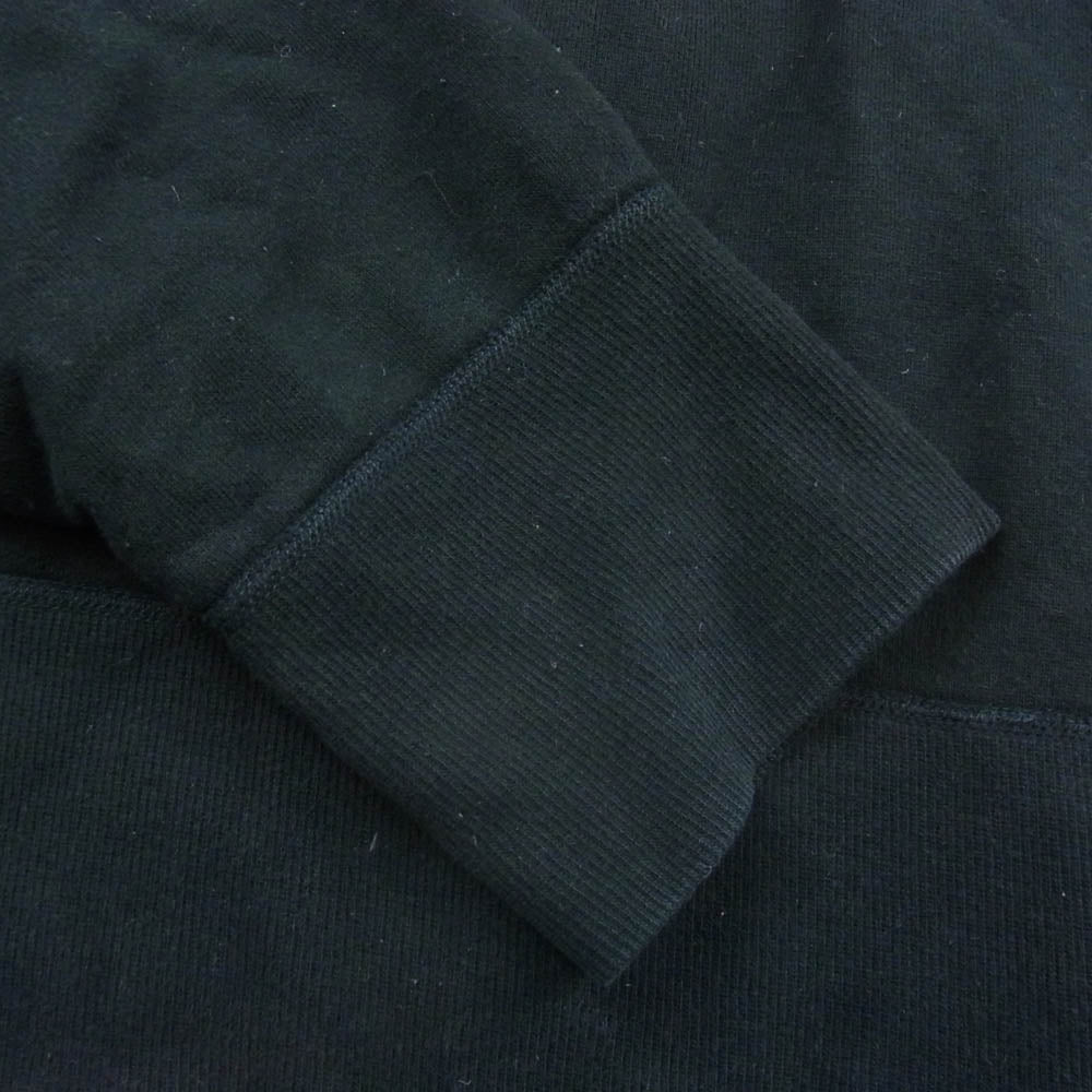 ダイレマ DLMS21011 Amomaio プリント クルーネック スウェット トレーナー ブラック系 F【中古】