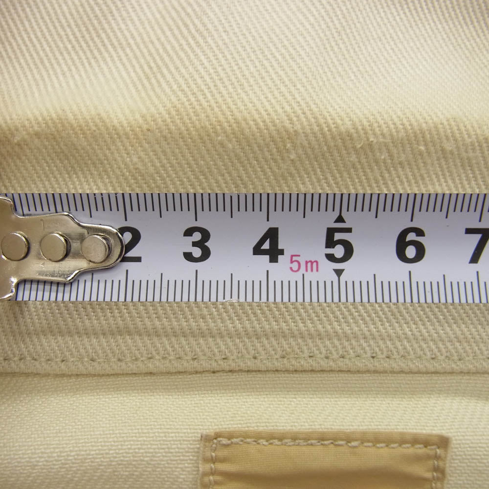 サンカ S19FBL デニム トラッカー ジャケット オフホワイト系 3【中古】