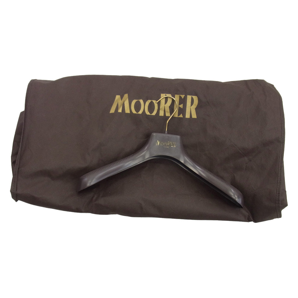 ムーレー 国内正規品タグ COVEN-STP ダウン ジャケット ブラック系 46【中古】