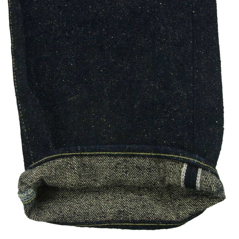 ONI DENIM 鬼デニム ONI 288 鬼デニム 20oz Asphalt Denim アスファルト デニム パンツ ボタンフライ レギュラー ストレート 赤耳 ジーンズ W30 インディゴブルー系 30【極上美品】【中古】