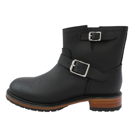 マルニジーンズ ROUTE292 Engineer Boots エンジニア ブーツ ブラック系 28cm【極上美品】【中古】