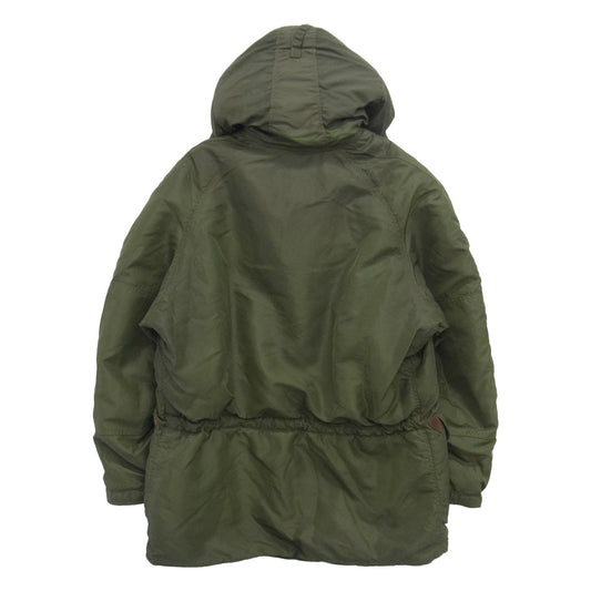 Buzz Rickson's バズリクソンズ M18843 M品番 UNITED CARR ユナイテッドカー N-3B ミリタリー フライトジャケット グリーン系 M【中古】