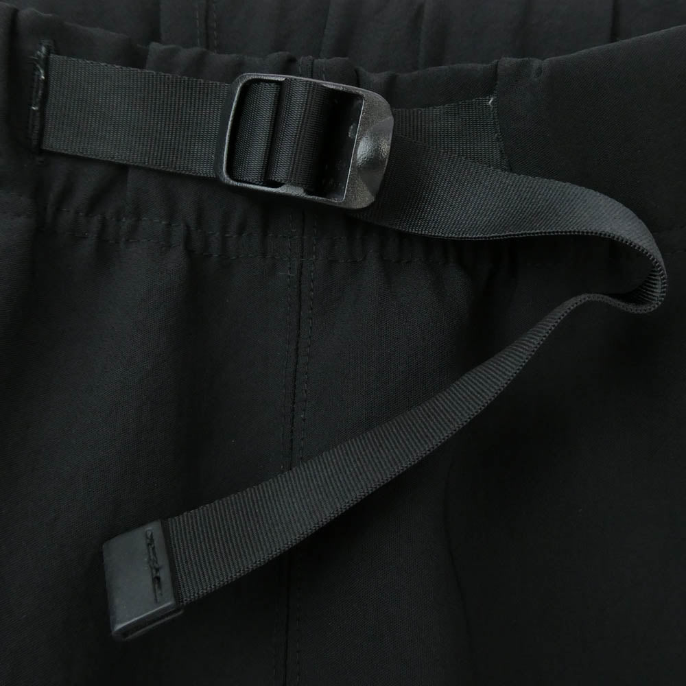 UNITED ARROWS & SONS ユナイテッドアローズアンドサンズ 5514-299-0812 by DAISUKE OBANA ダイスケ オバナ I BELT CR1P PANTS ベルト パンツ ブラック系 L【中古】