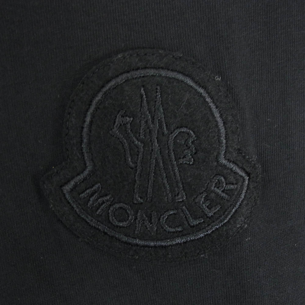 MONCLER モンクレール H10928C00011 GENIUS ジーニアス 半袖 Tシャツ カットソー ブラック系 M【中古】