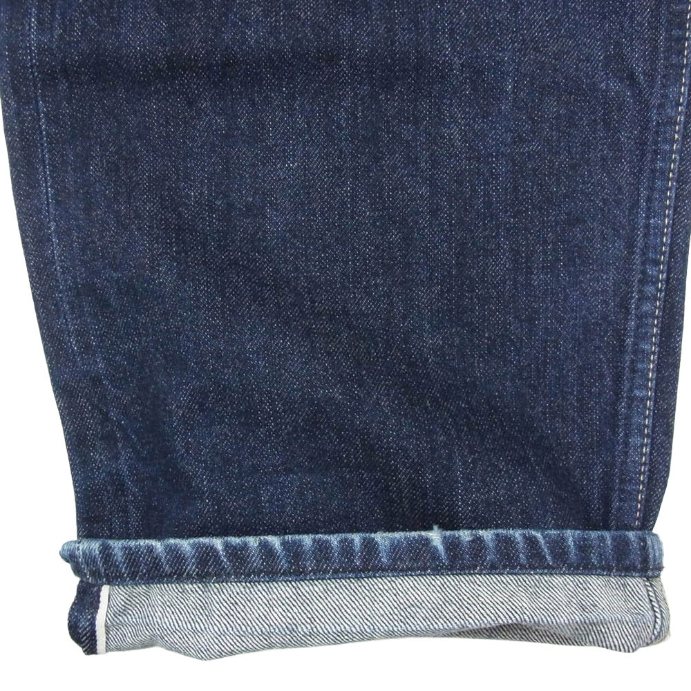 JIL SANDER ジルサンダー JPUS663136MS24670011 JIL SANDER+DENIM TROUSER 4 STRAIGHT ボタン フライ デニム パンツ インディゴブルー系 32【中古】