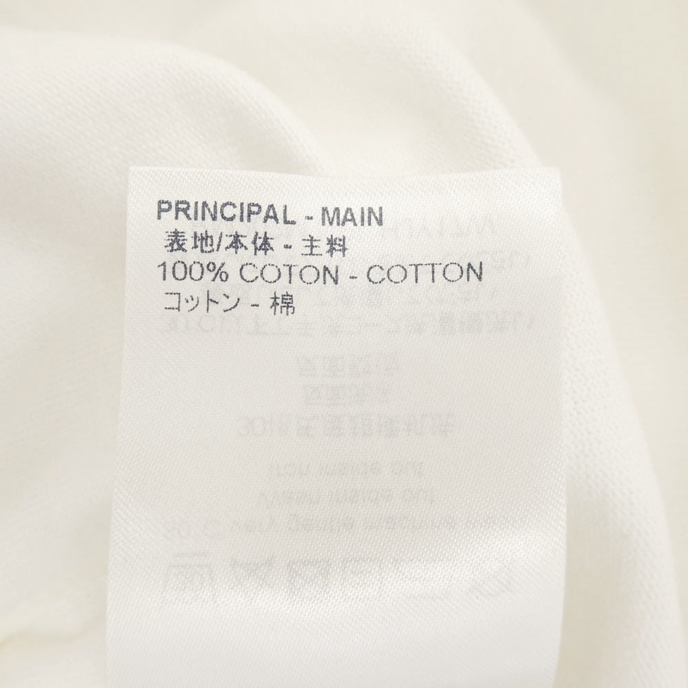 LOUIS VUITTON ルイ・ヴィトン 1A7XNG シグネチャー プリント&エンブロイダリー 半袖 Tシャツ オフホワイト系 L【中古】