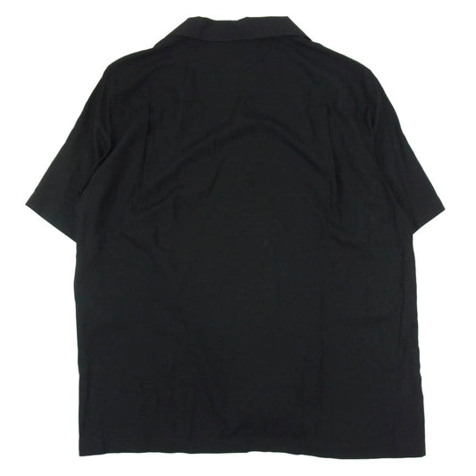 CELINE セリーヌ 23SS 2C947852C エンブロイダリー スタッズ 刺繍 半袖シャツ ブラック系 40【中古】