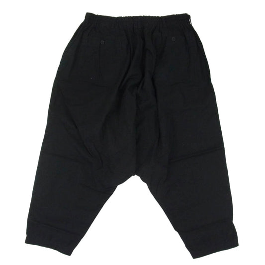 Yohji Yamamoto ヨウジヤマモト HV-P28-019 BLACK Scandal ブラックスキャンダル 定番サルエルパンツ ブラック系 3【中古】