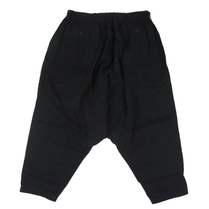 Yohji Yamamotoヨウジヤマモト BLACK SCANDAL サルエル Yohji Yamamotoヨウジヤマモト BLACK SCANDAL サルエル YOHJI YAMAMOTO