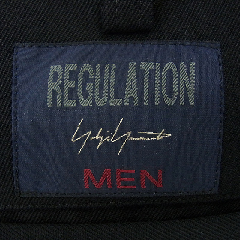 Yohji Yamamoto ヨウジヤマモト 24AW HO-P01-141 REGULATION ARMY  