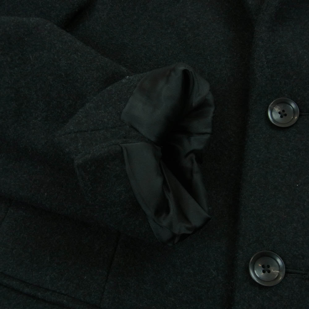 JOURNAL STANDARD ジャーナルスタンダード relume レリューム HMILTON LAMSWOOL チェスター コート ダークグレー系 M【中古】