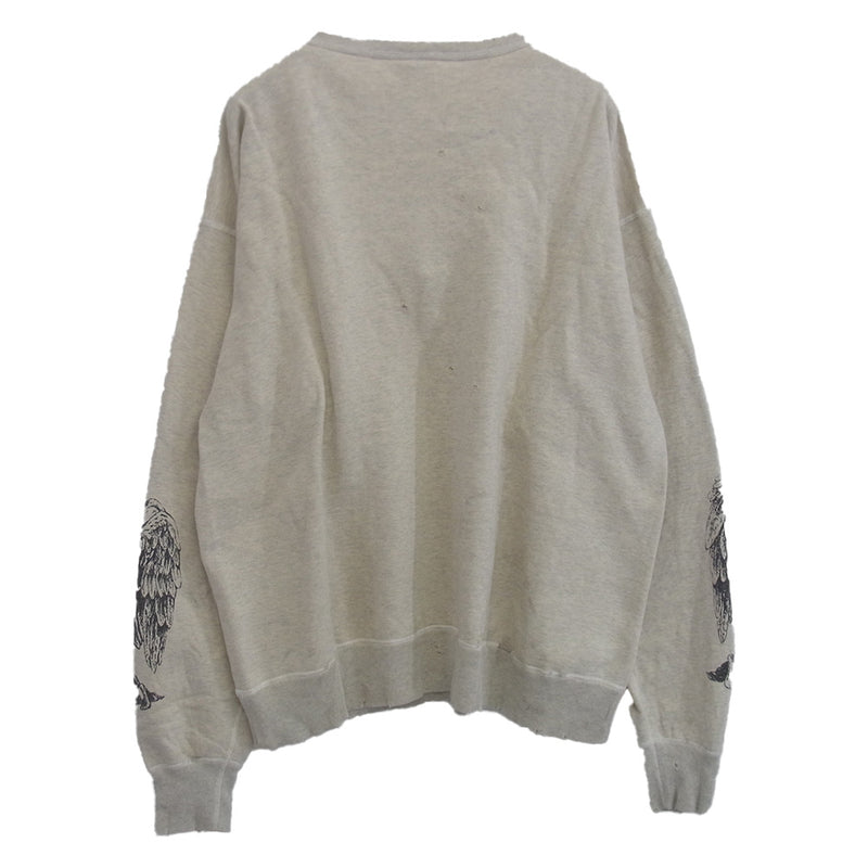 SAINT MICHAEL セントマイケル 23AW SM-A23-0000-C02 ARS_CRW SWT MR