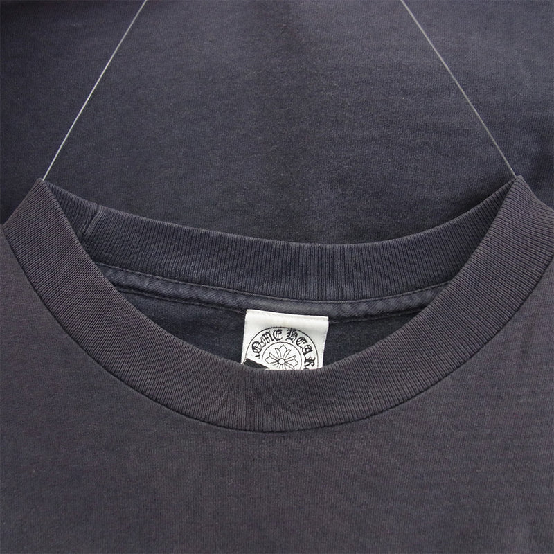 CHROME HEARTS クロムハーツ（原本無） OLD オールド スクロールラベル
