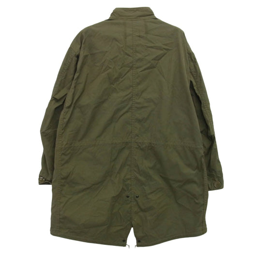 Buzz Rickson's バズリクソンズ BR14719 M-65 NO HOOD フィールドパーカ ノーフード コート フィッシュテール グリーン系 M【中古】
