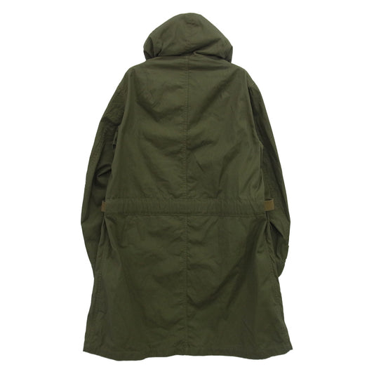 Buzz Rickson's バズリクソンズ BR14197 TYPE M-47 OVERCOAT PARKA オーバー コート グリーン系 M【中古】