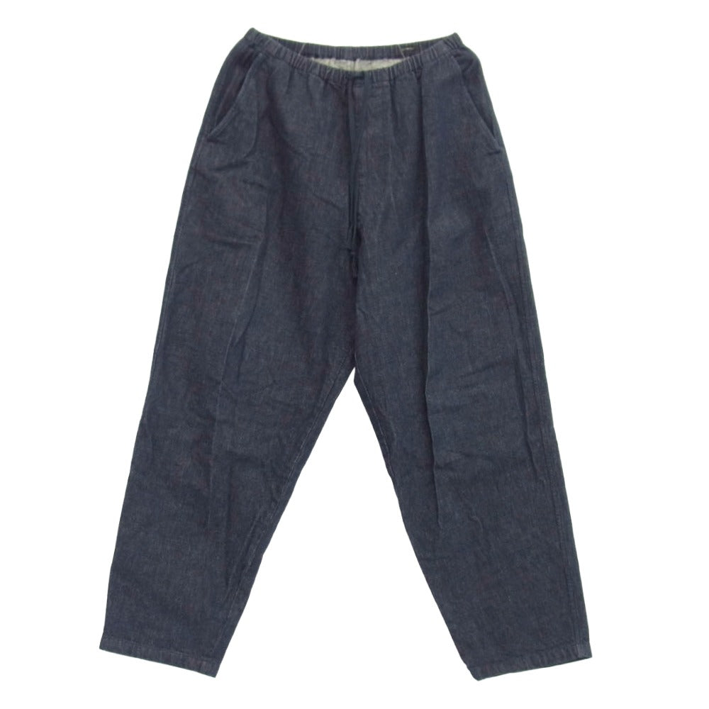 COMOLI コモリ 25SS B01-03013 NAVY DENIM PANTS ネイビー デニム 