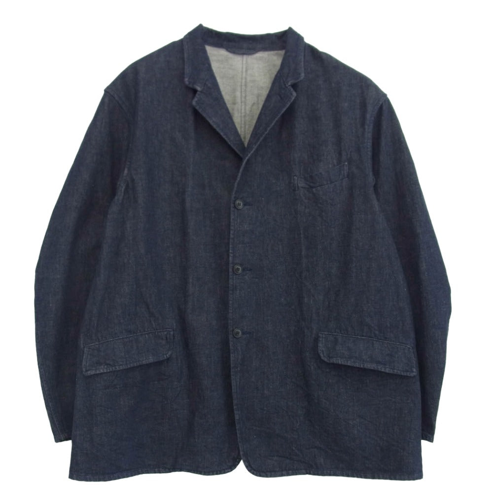 COMOLI コモリ 25SS B01-01023 NAVY DENIM JACKET ネイビー デニム 