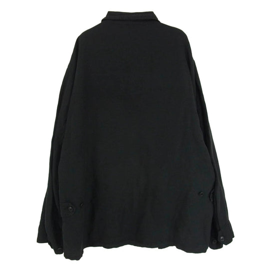 COMOLI コモリ 25SS B01-01028 フェードブラック B.D.Uジャケット ブラック系 3【中古】
