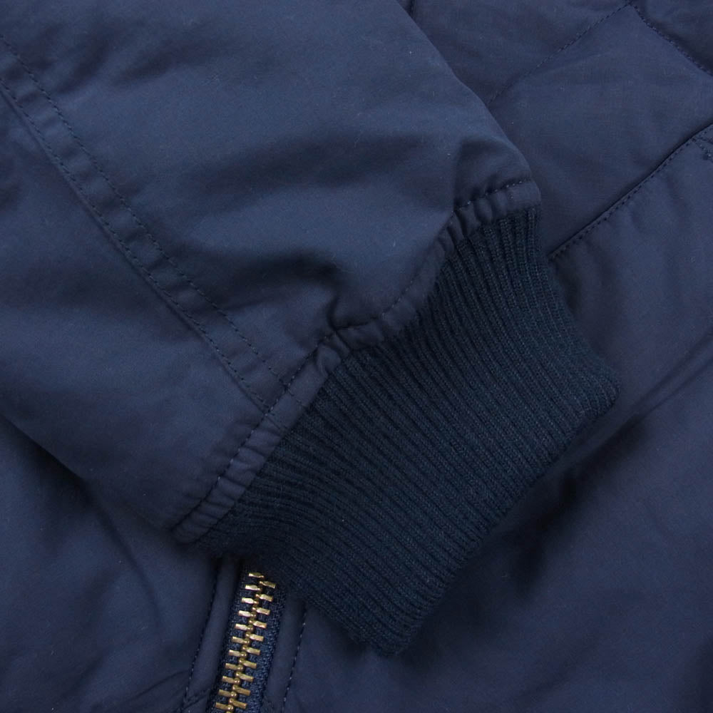 Eddie Bauer エディー・バウアー スカイライナー キルティング ダウンジャケット ネイビー系 XL【中古】