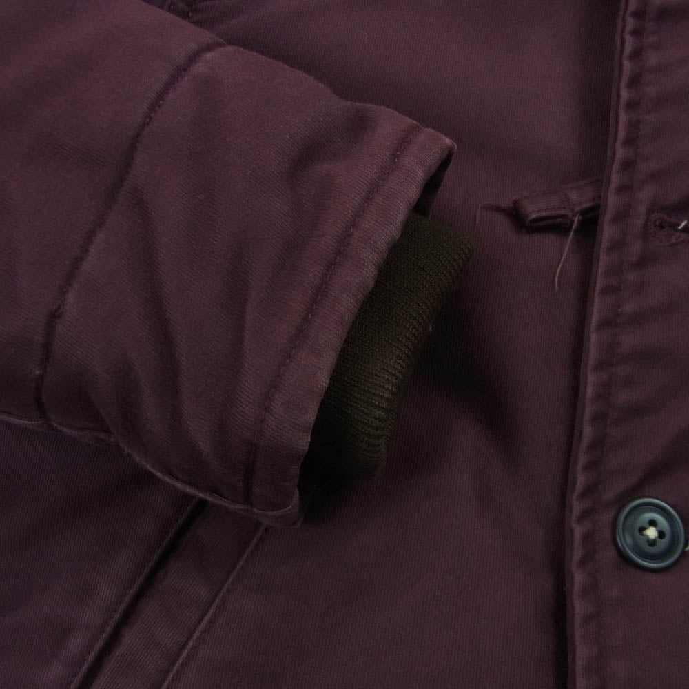 ANDFAMILYS アンドファミリー TYPE N-1 DECK JACKET BUCCANEER デッキ ジャケット ワインレッド系 36【中古】