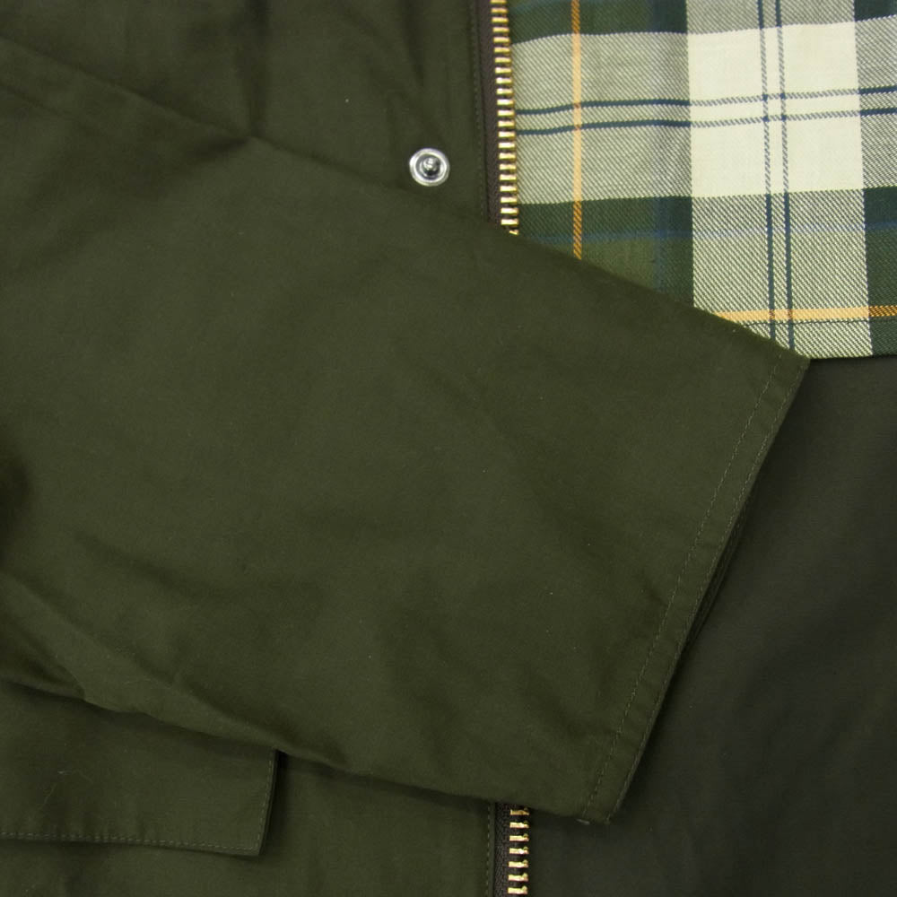 Barbour バブアー 25SS 251MCAS175 FREAK’S STORE フリークスストア別注 BORROWDALE ジャケット カーキ系 38【中古】