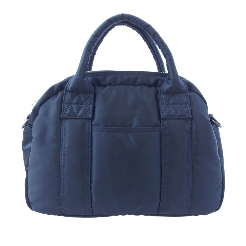 極美品 ポーター タンカー ミニボストンバッグ　ネイビー ハンドバッグ 極美品 ポーター タンカー ミニボストンバッグ ネイビー ハンドバッグ