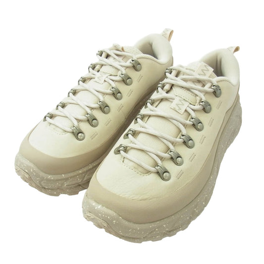 HOKA ONE ONE ホカ オネオネ 1147952 U TOR SUMMIT トーサミット スニーカー ベージュ ベージュ系 25.5cm【極上美品】【中古】