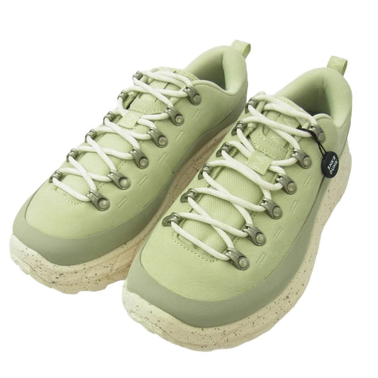 HOKA ONE ONE ホカ オネオネ 1147952 U TOR SUMMIT トーサミット スニーカー グリーン ライトグリーン系 25.5cm【極上美品】【中古】